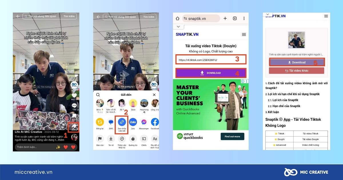 Cách chụp hình trên TikTok