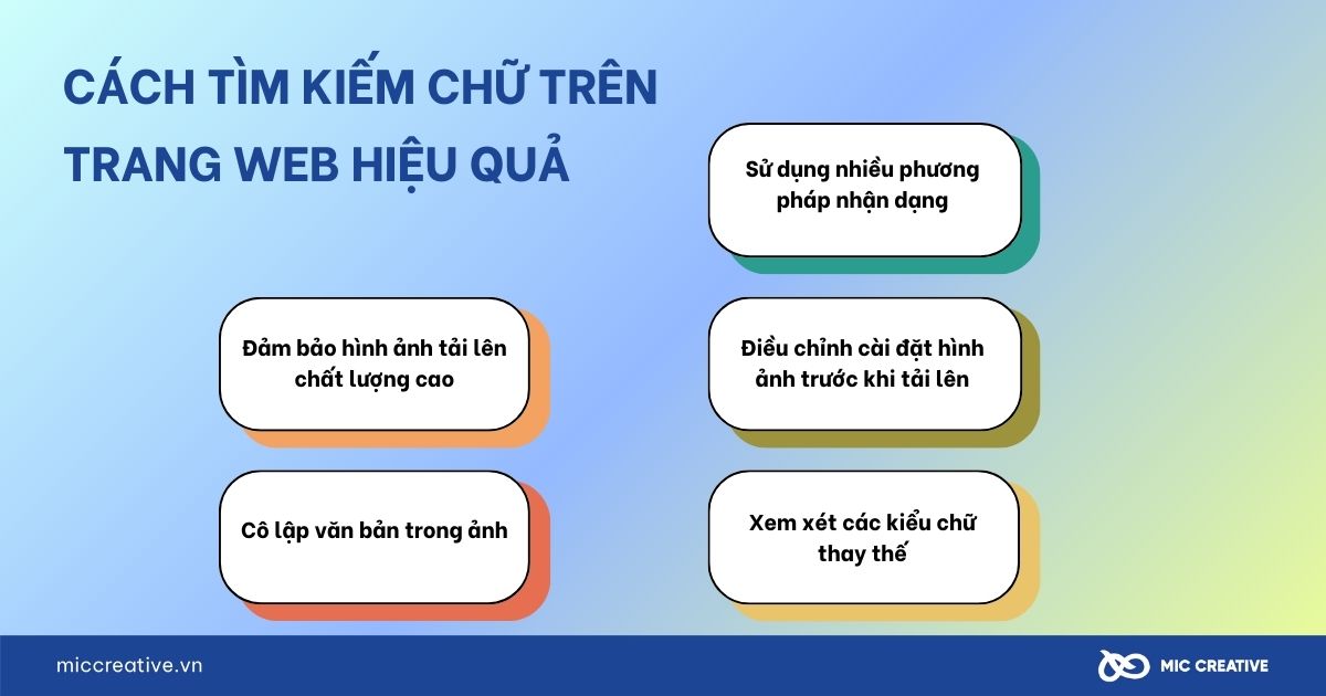 Cách tìm kiếm chữ trên trang web hiệu quả 