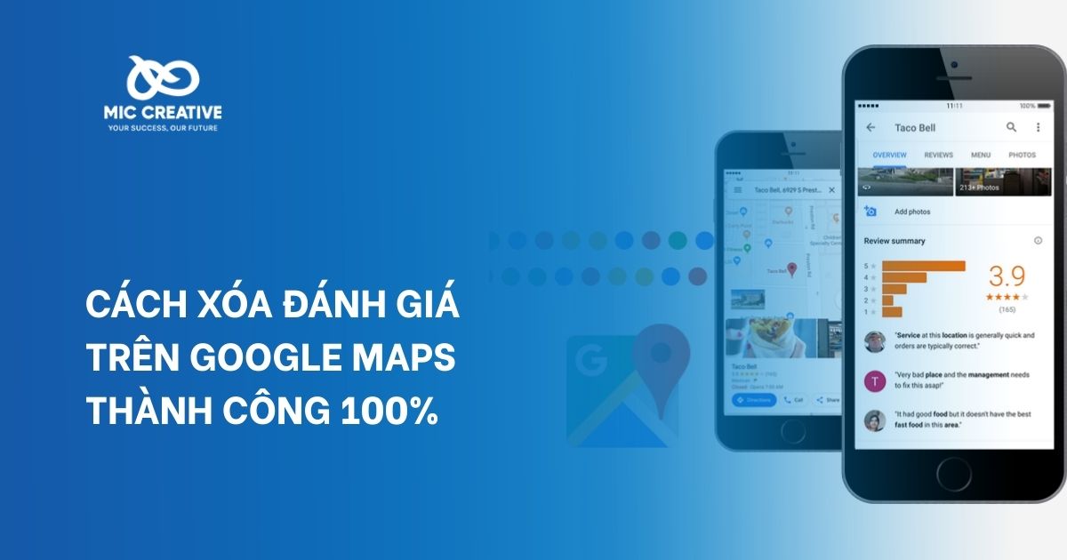 Cách Xóa Đánh Giá Trên Google Maps