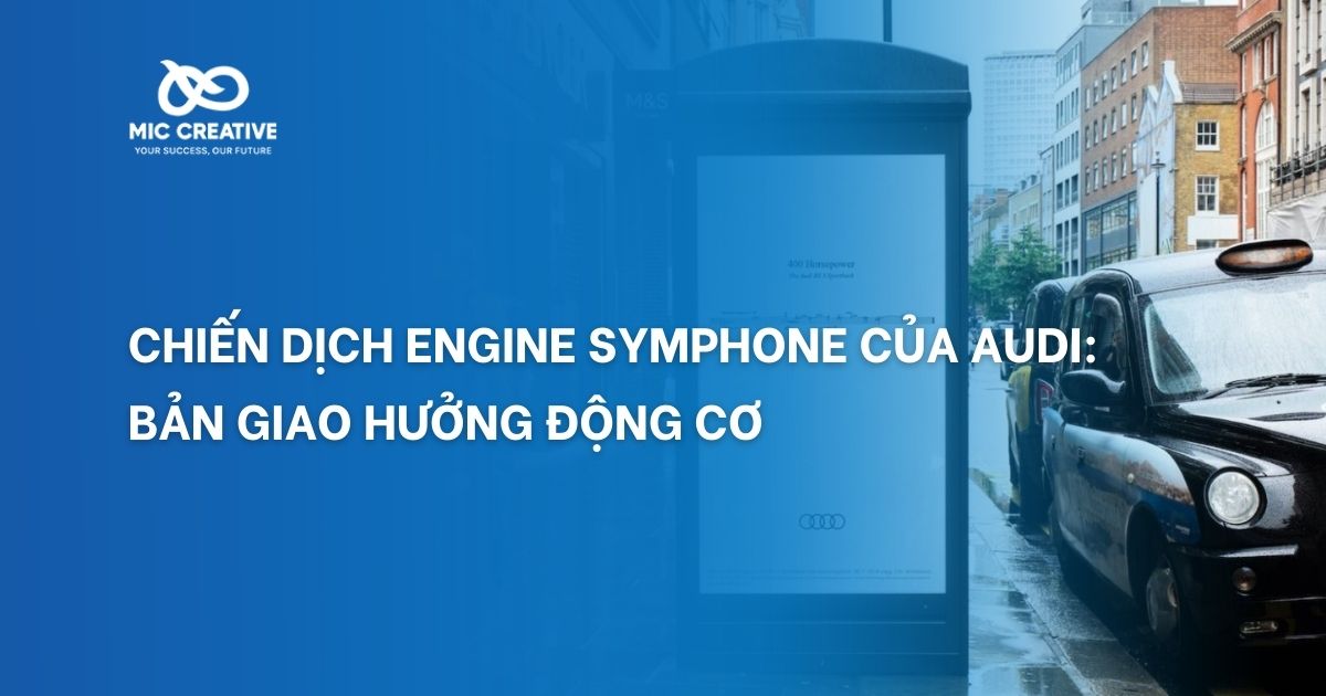 chiến dịch Engine Symphony của Audi