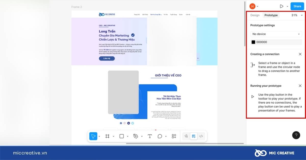 hướng dẫn sử dụng figma thiết kế giao diện web