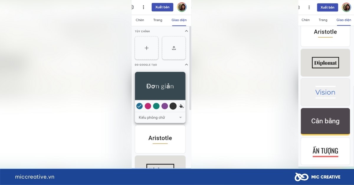 cách tạo web miễn phí trên google