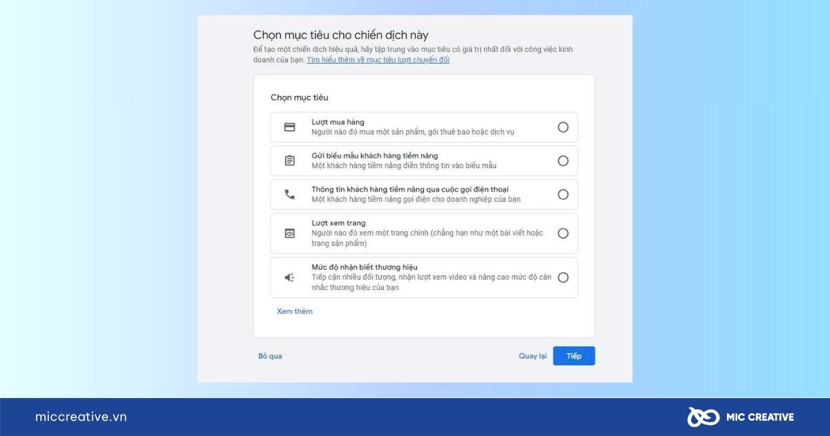 chạy quảng cáo landing page trên facebook 