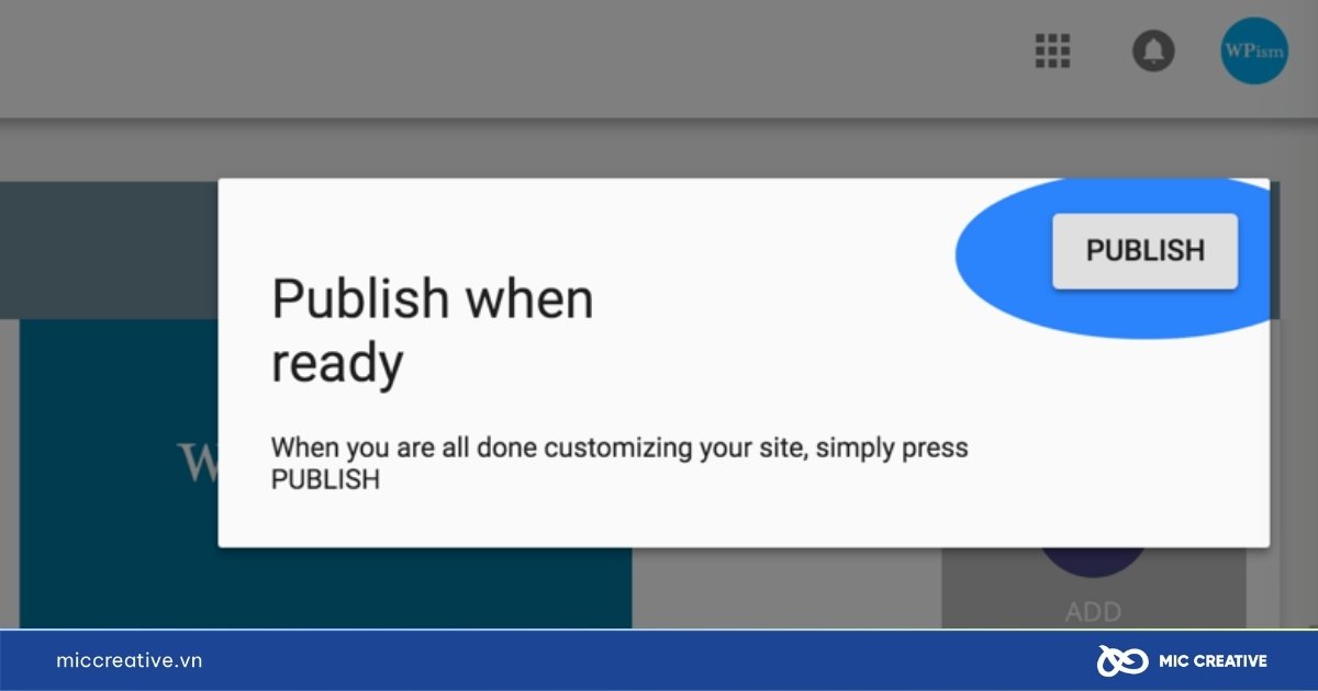cách tạo web miễn phí trên google