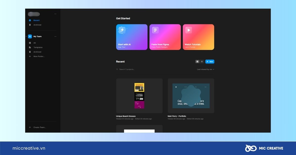 tạo Landing Page bằng AI