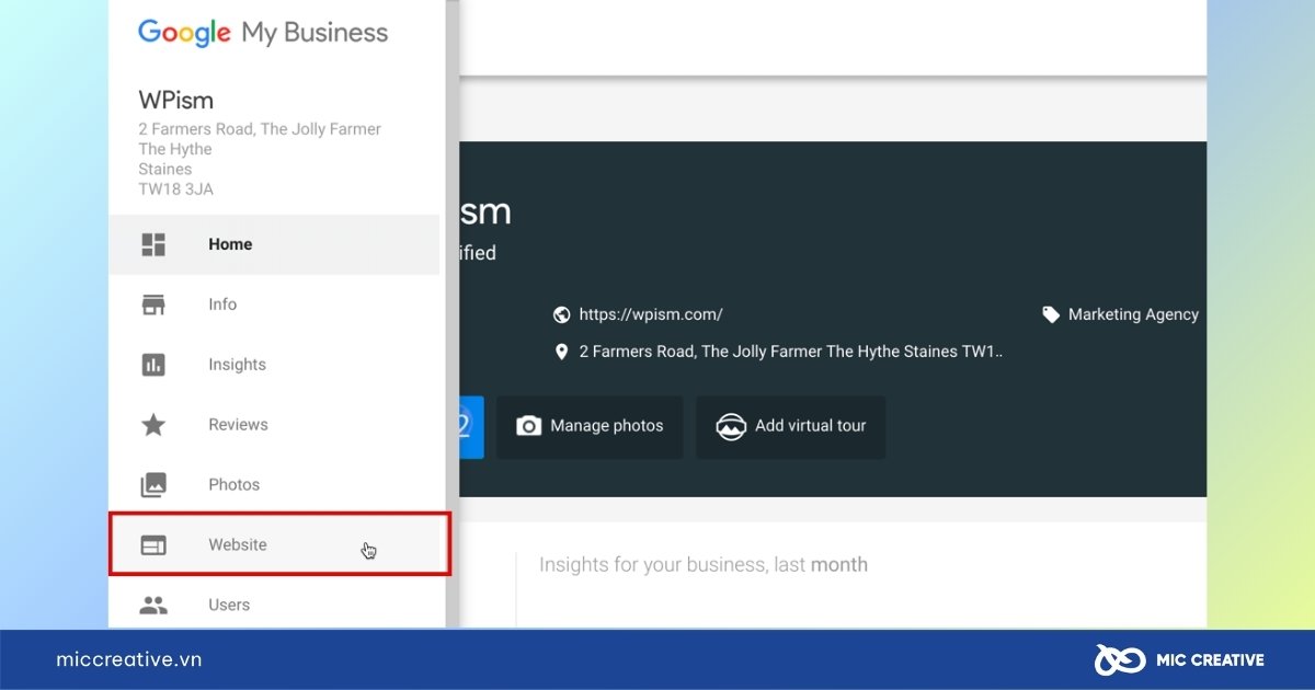 cách tạo web miễn phí trên google