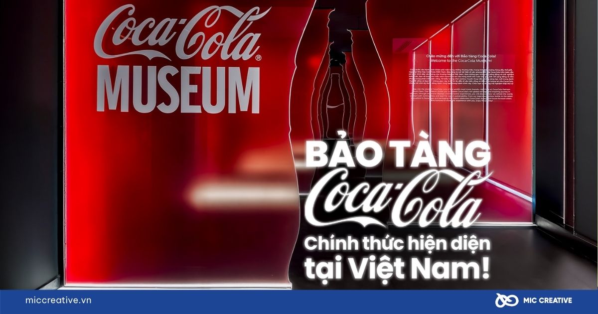 Coca-Cola mở bảo tàng đầu tiên tại Việt Nam