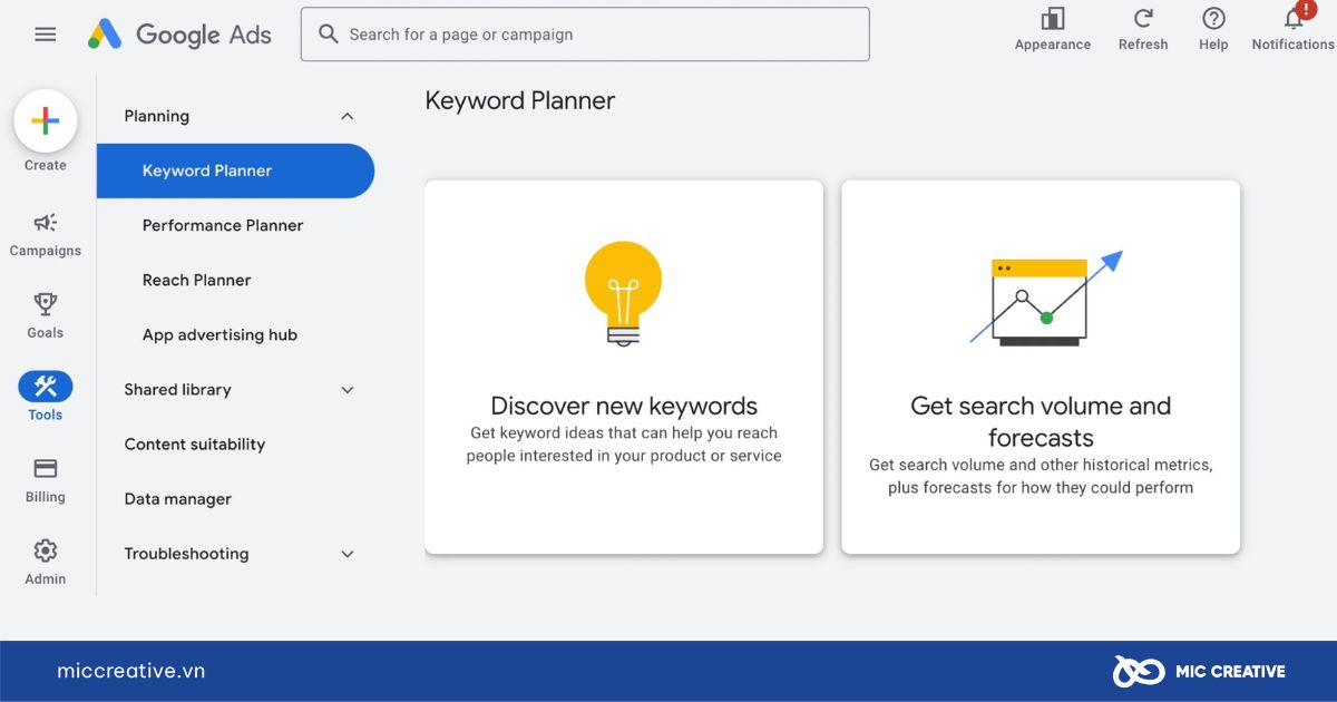các loại từ khóa trong seo
