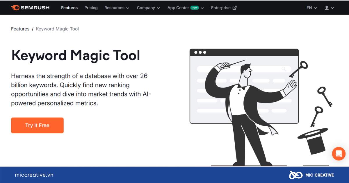 phần mềm seo từ khóa miễn phí