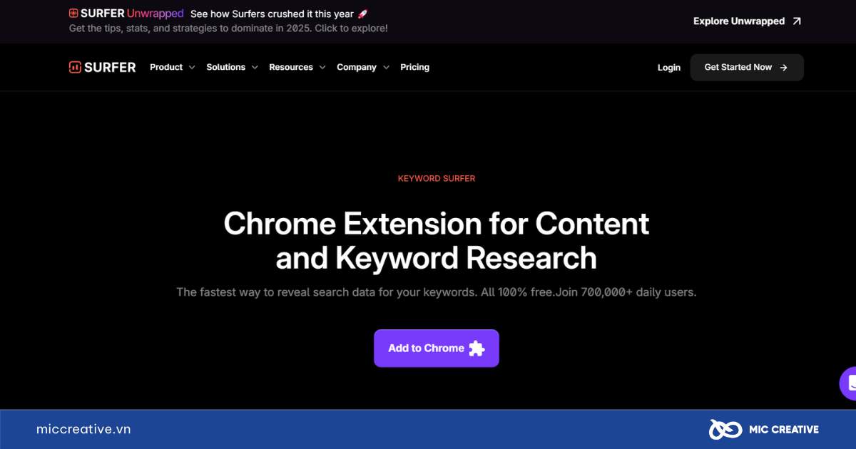 phần mềm seo từ khóa miễn phí