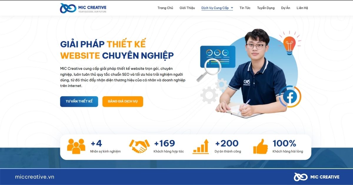 thiết kế website hà nội