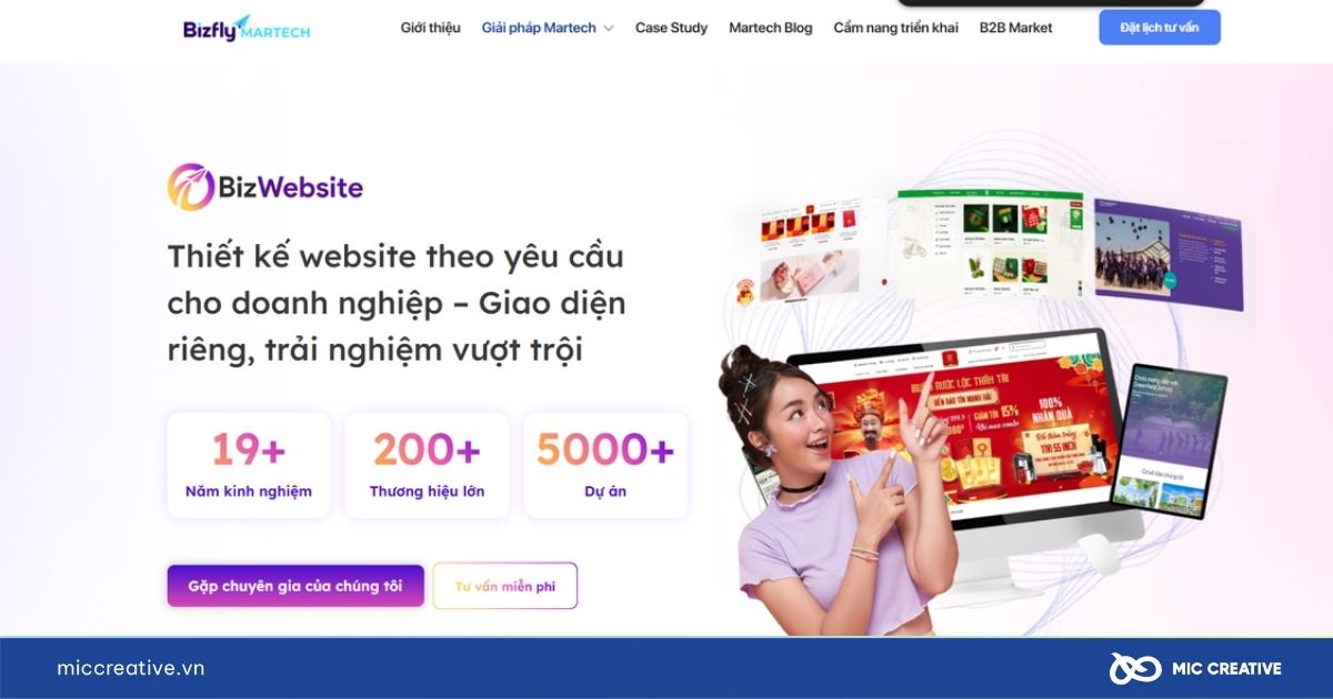 thiết kế website hà nội