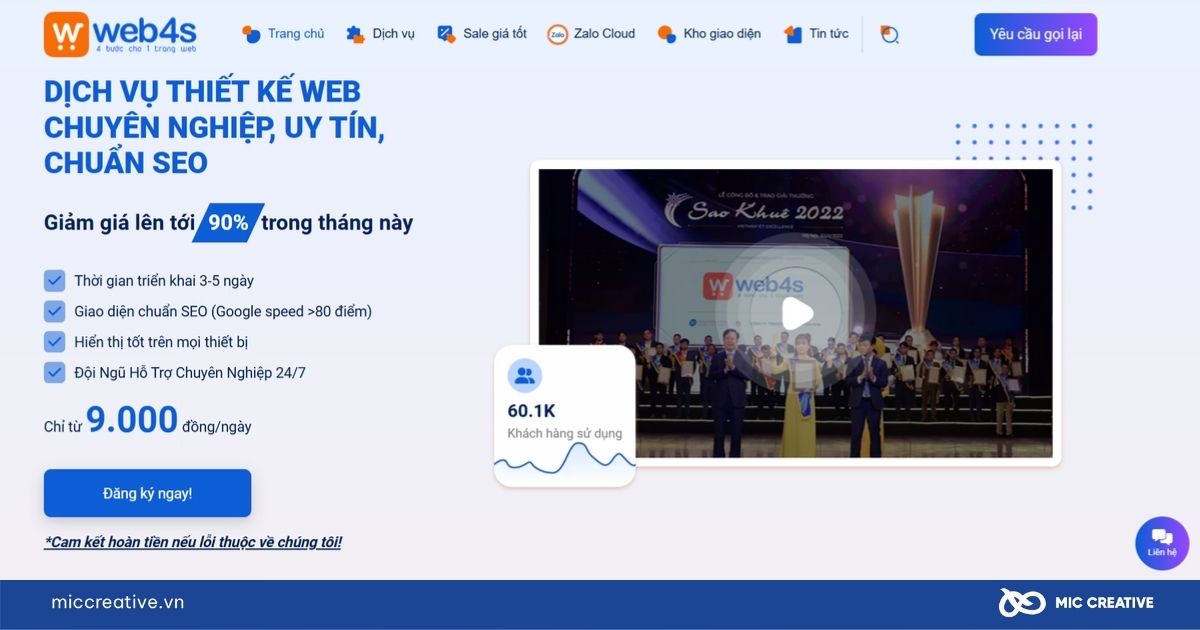 thiết kế website hà nội