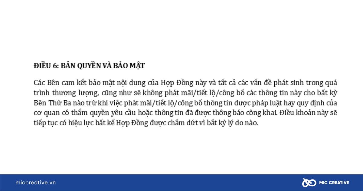 hợp đồng thiết kế website
