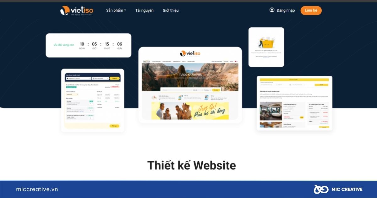 thiết kế website hà nội