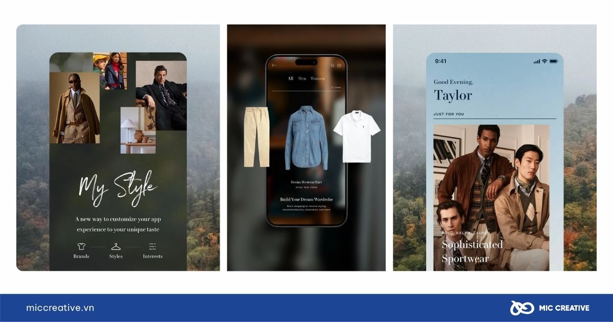 ralph lauren ra mắt trợ lý ảo