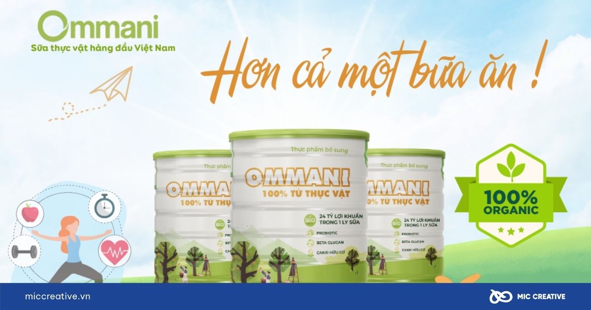 Dự án thiết kế Website Ommani