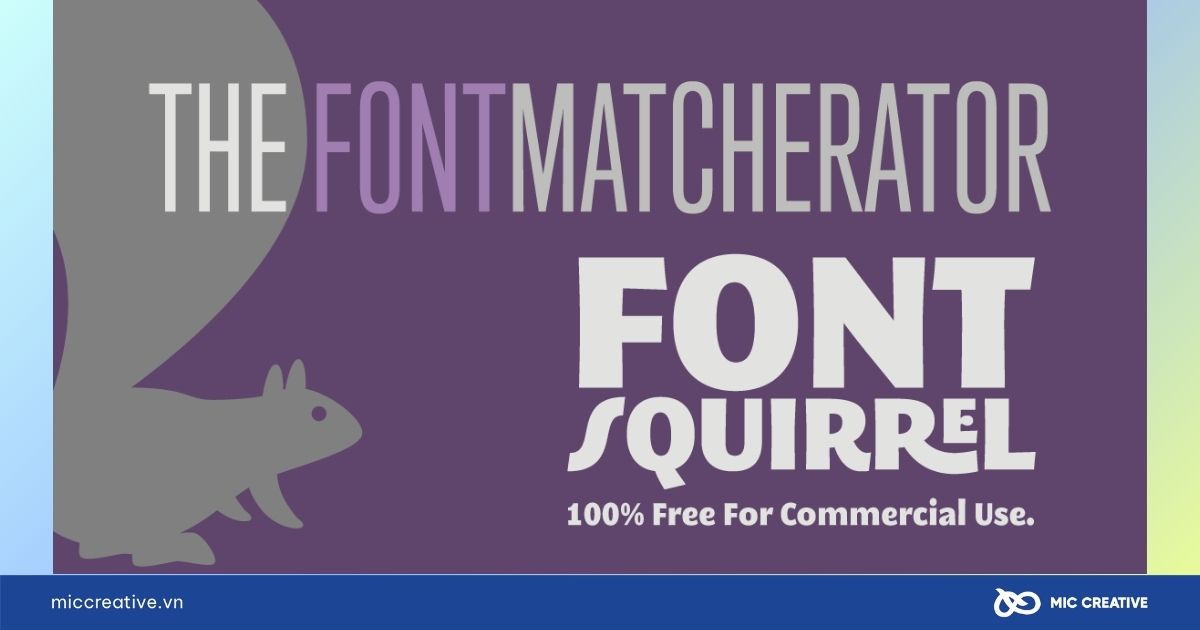 Font Squirrel nổi tiếng với kho font miễn phí bản quyền