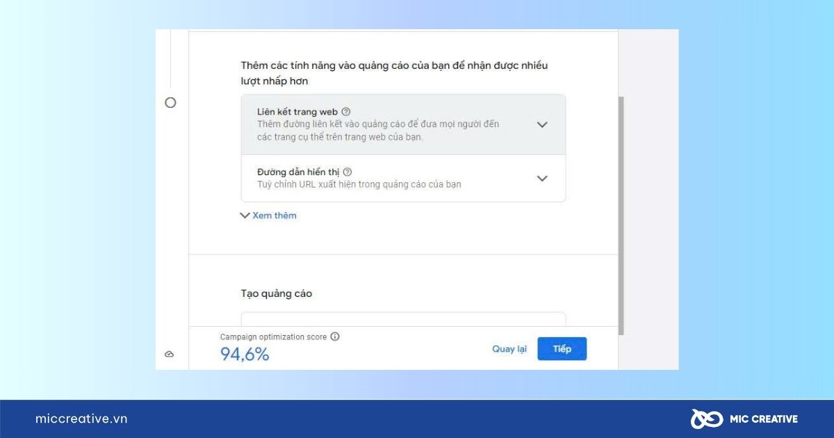 chạy quảng cáo landing page trên facebook 