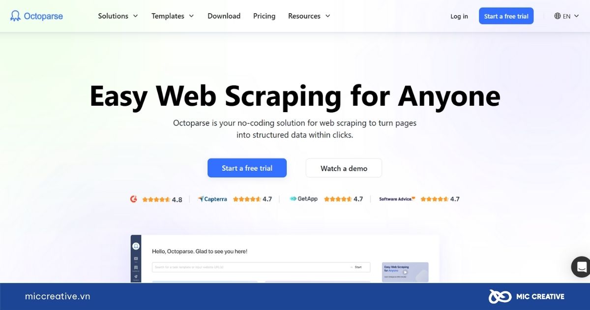Web Scraping
