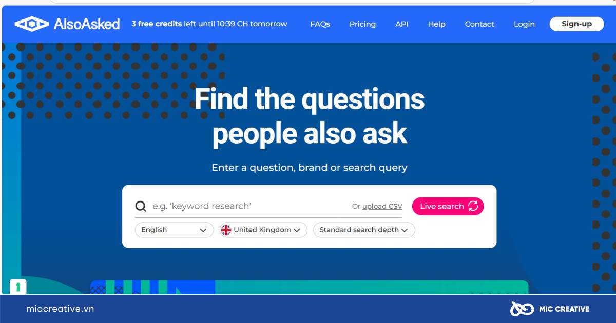 phần mềm seo từ khóa miễn phí
