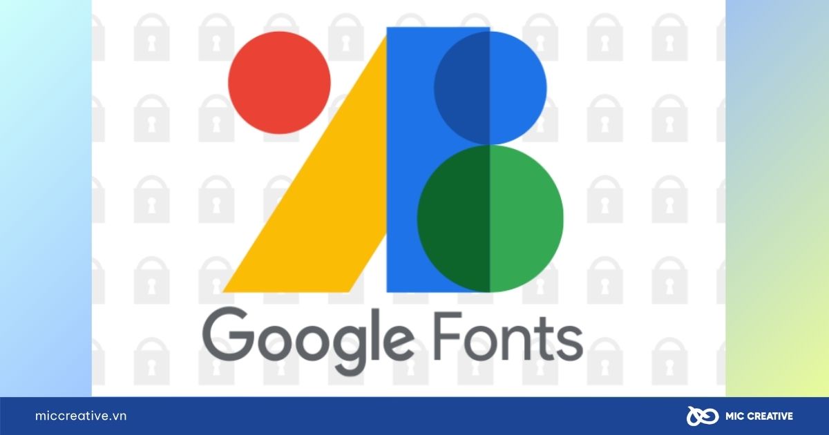 Google fonts