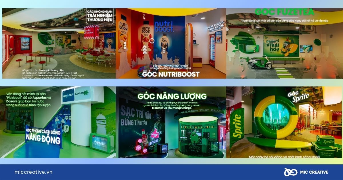 Hệ sinh thái thương hiệu cùng hiện diện