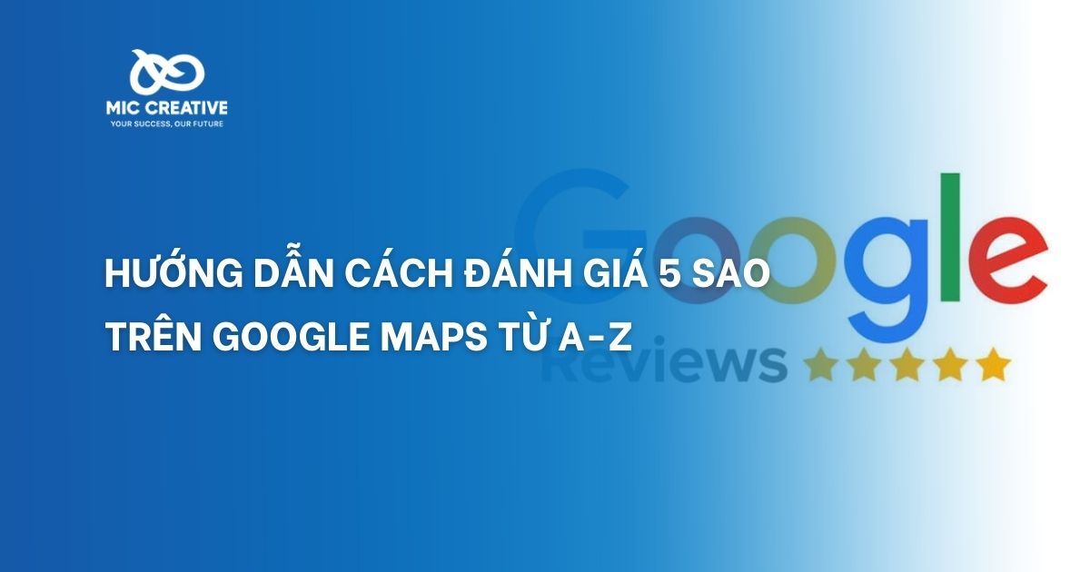 cách đánh giá 5 sao trên google