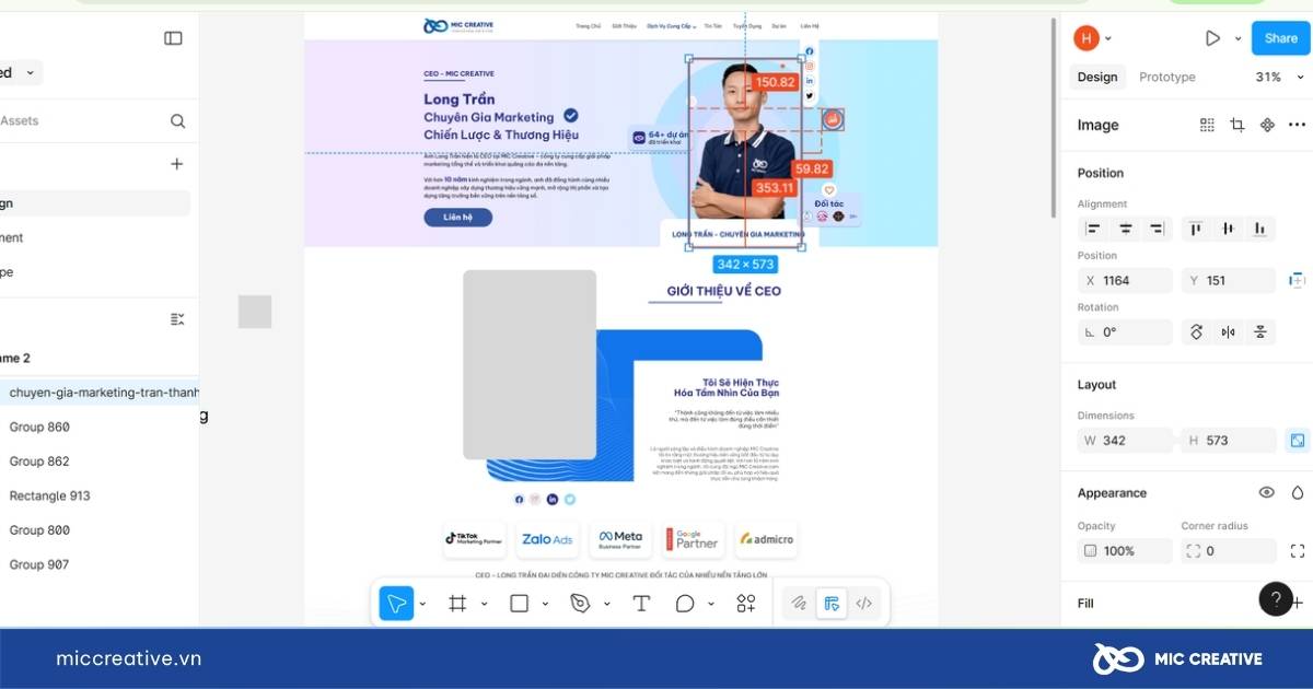 hướng dẫn sử dụng figma thiết kế giao diện web