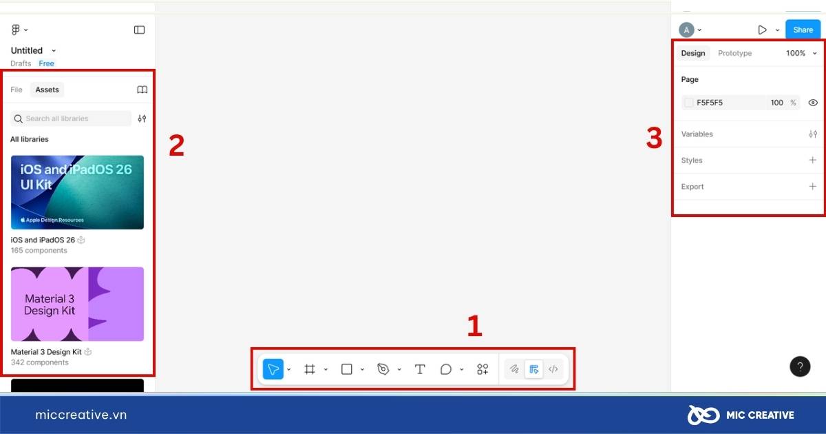 hướng dẫn sử dụng figma thiết kế giao diện web
