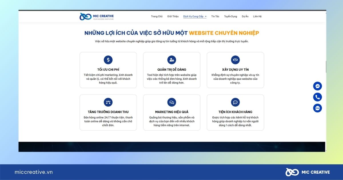 landing page là gì