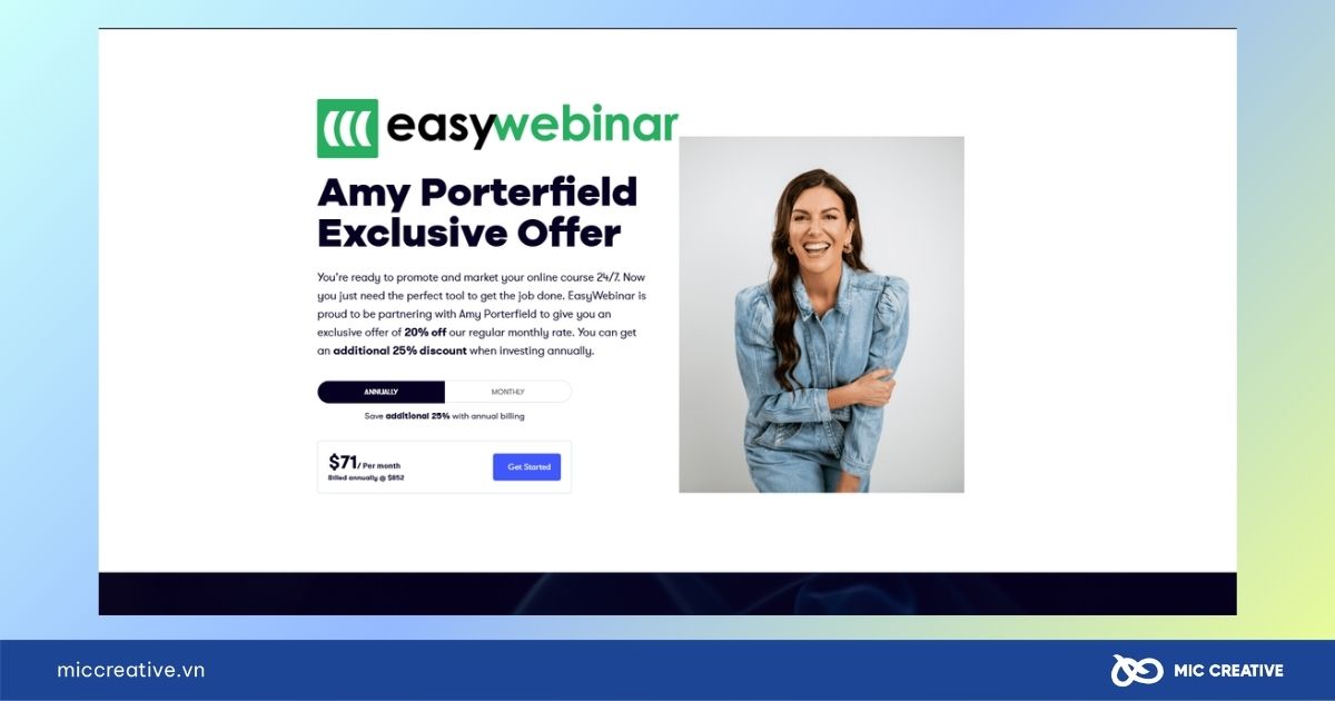 landing page là gì