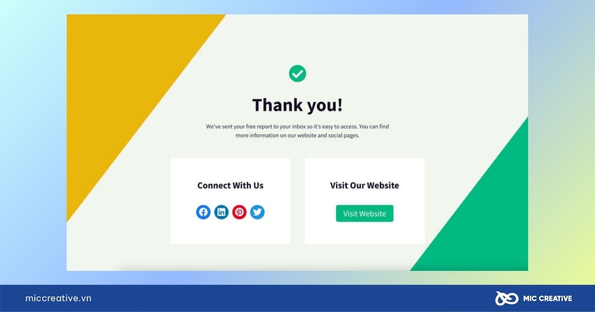 landing page là gì