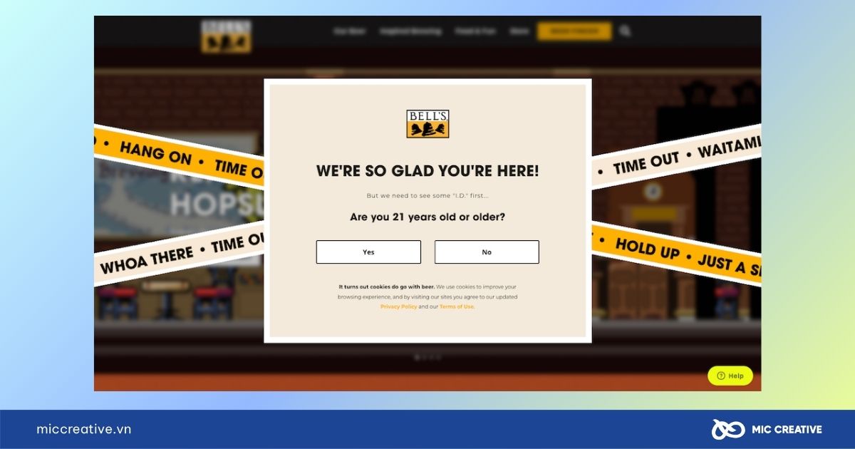landing page là gì