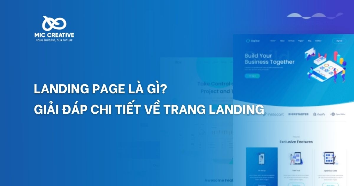 landing page là gì