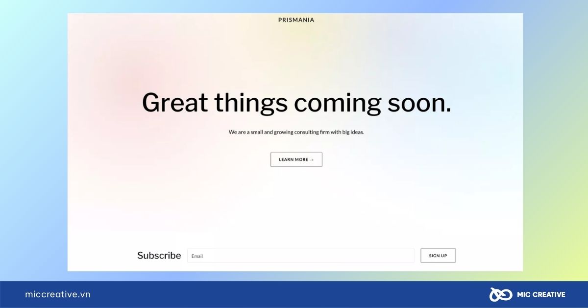 landing page là gì