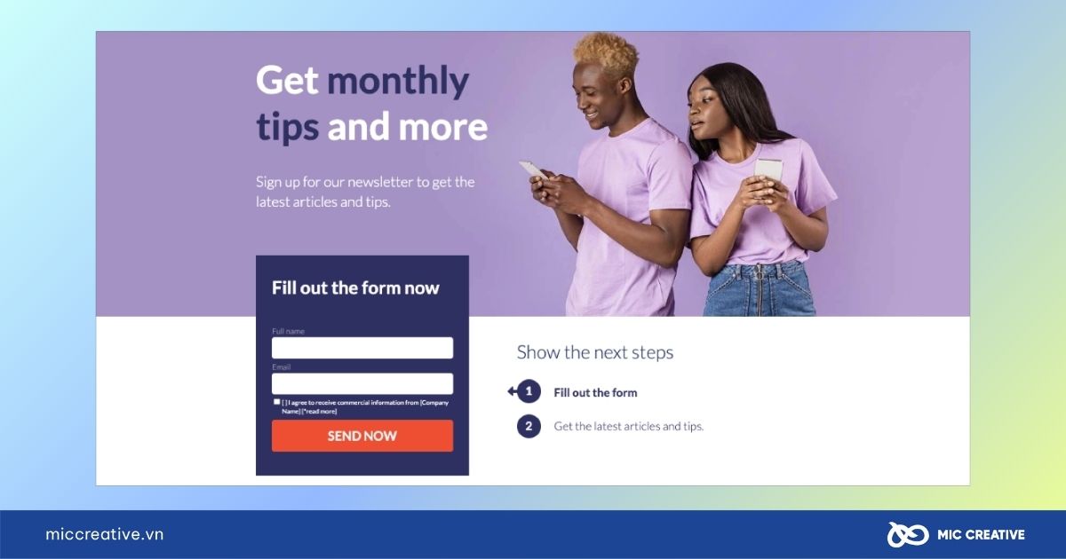 landing page là gì