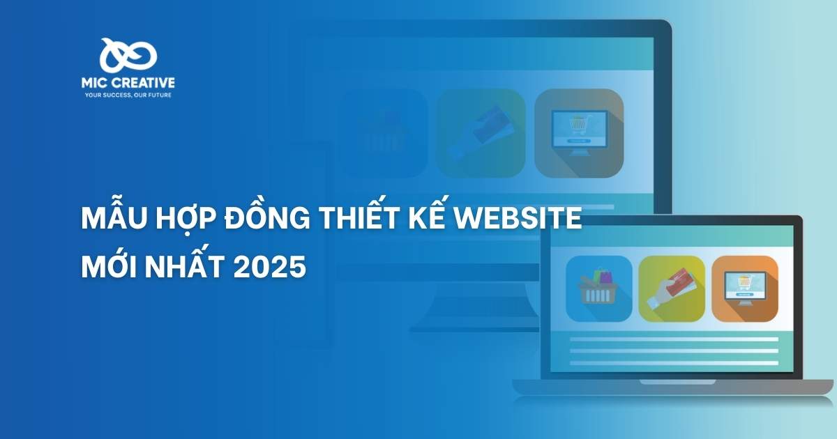 hợp đồng thiết kế website