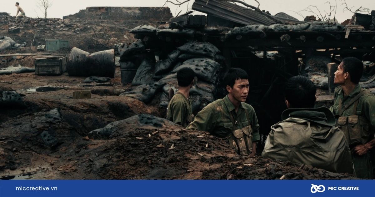 Mưa Đỏ tái hiện 81 ngày đêm Thành Cổ Quảng Trị
