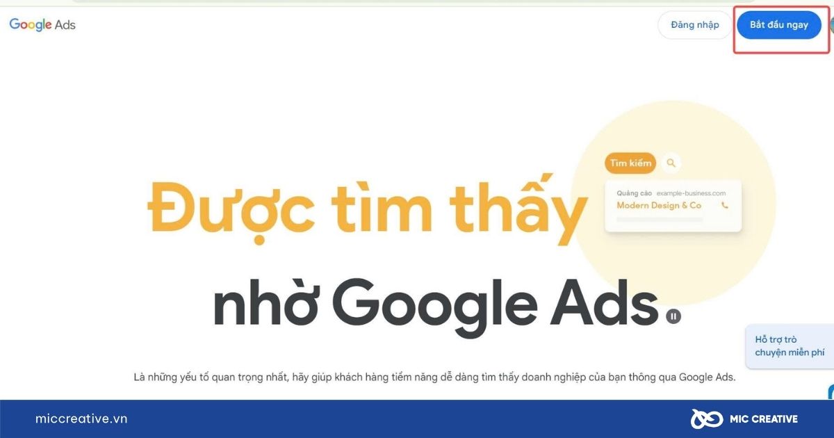 chạy quảng cáo landing page trên facebook 