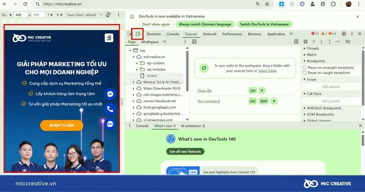 responsive là gì