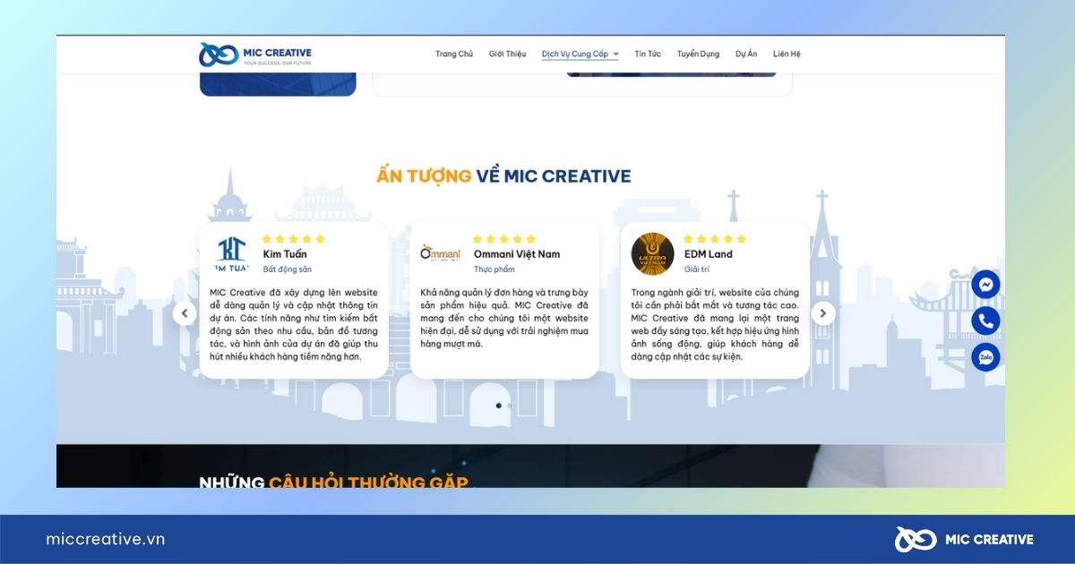 landing page là gì