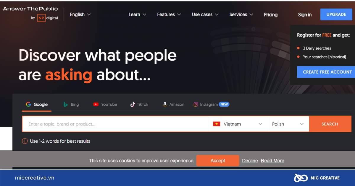 phần mềm seo từ khóa miễn phí