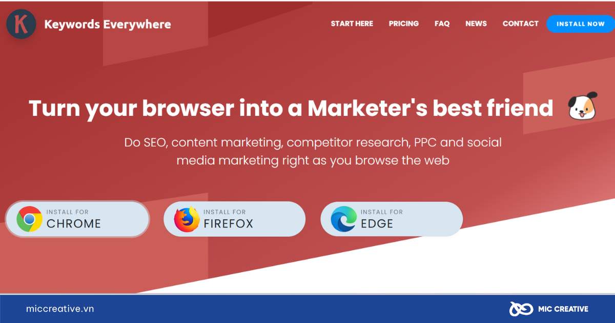 phần mềm seo từ khóa miễn phí