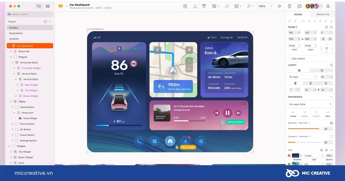Giải pháp chuyên cho wireframe MockFlow
