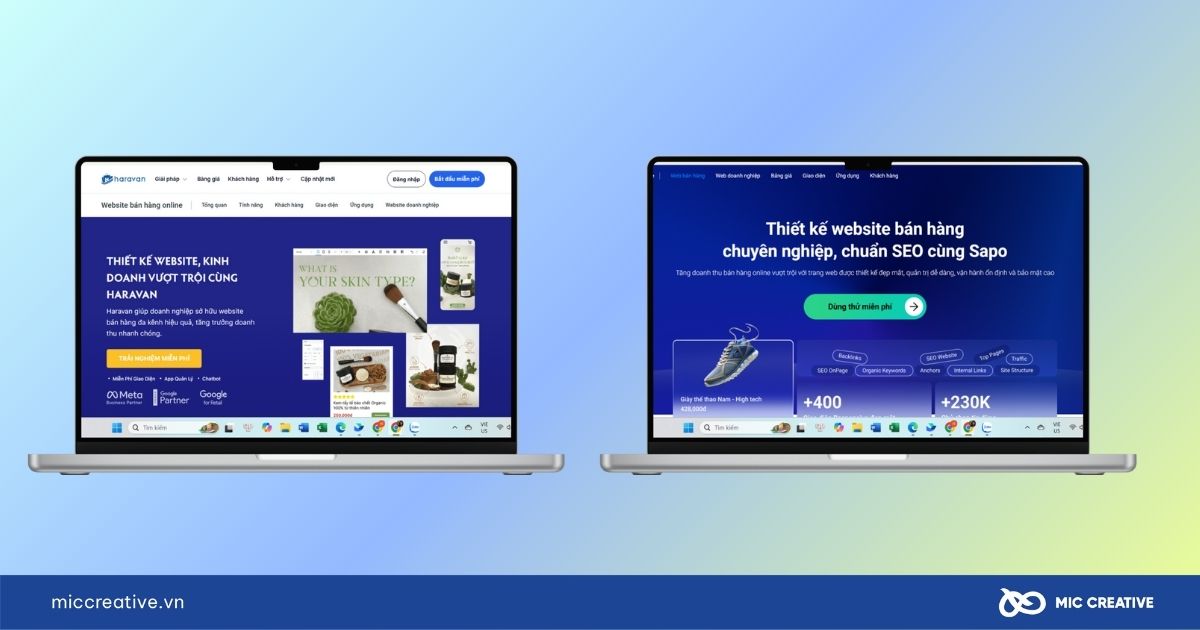phần mềm thiết kế web kéo thả