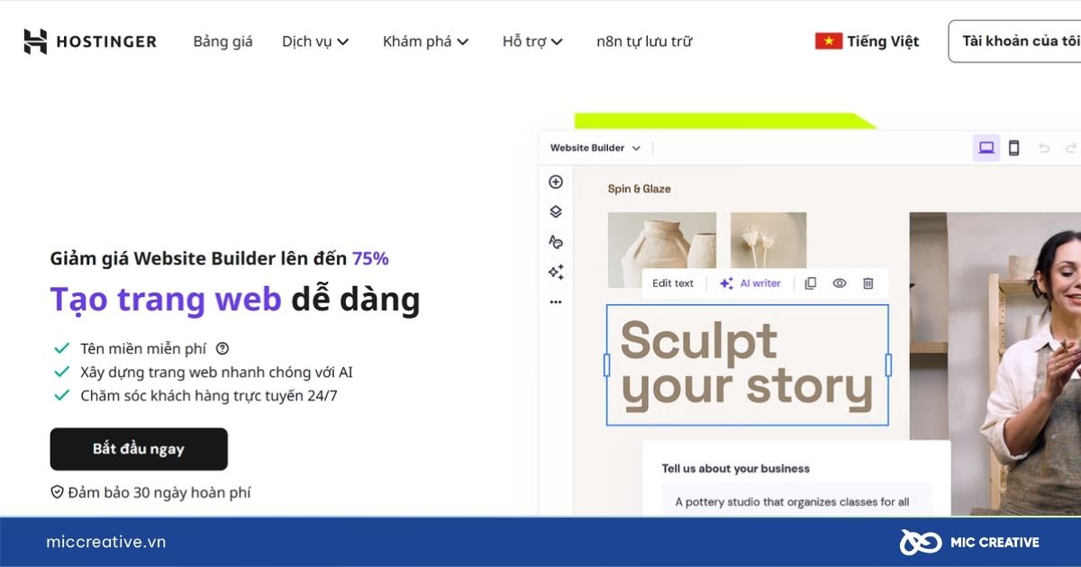 phần mềm thiết kế web kéo thả