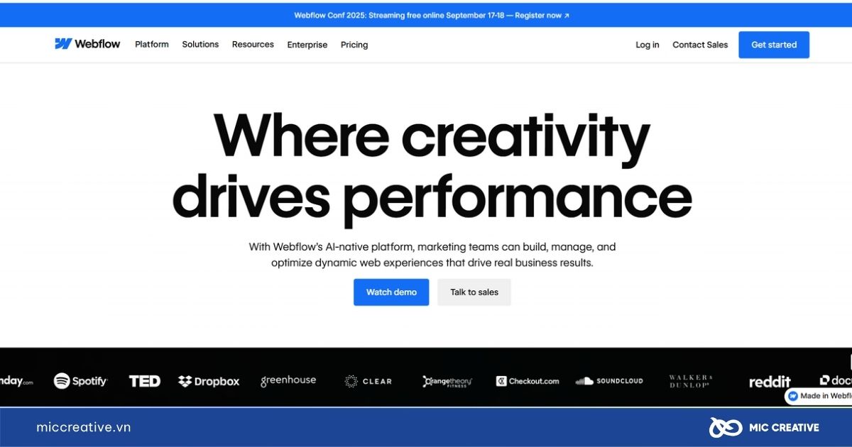 phần mềm thiết kế web kéo thả