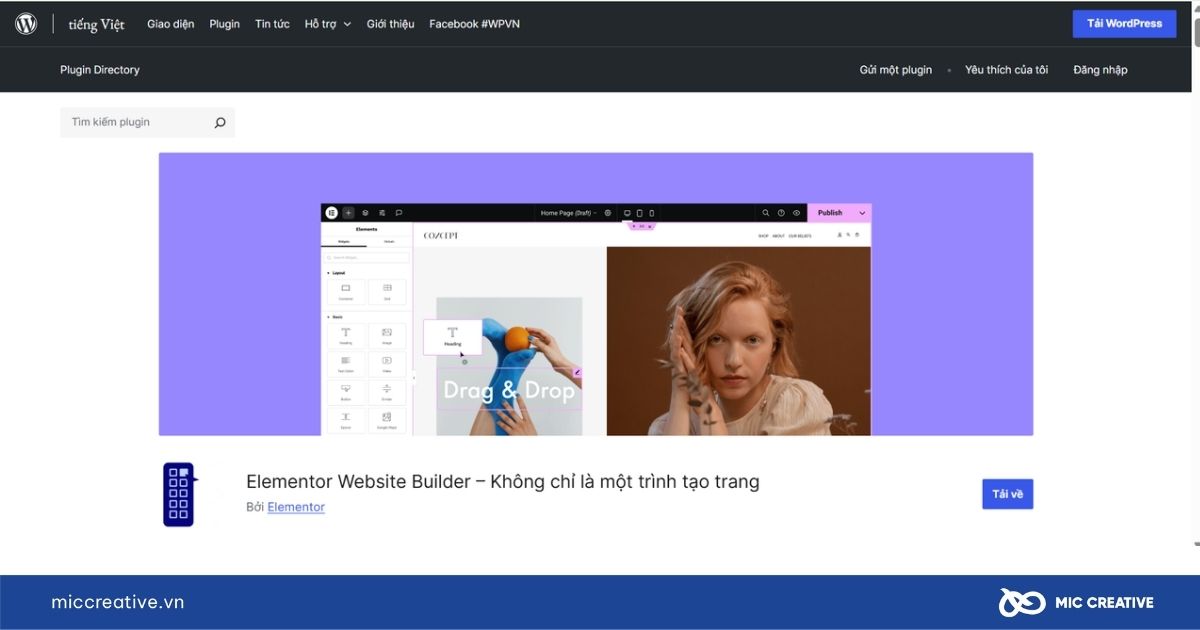 phần mềm thiết kế web kéo thả