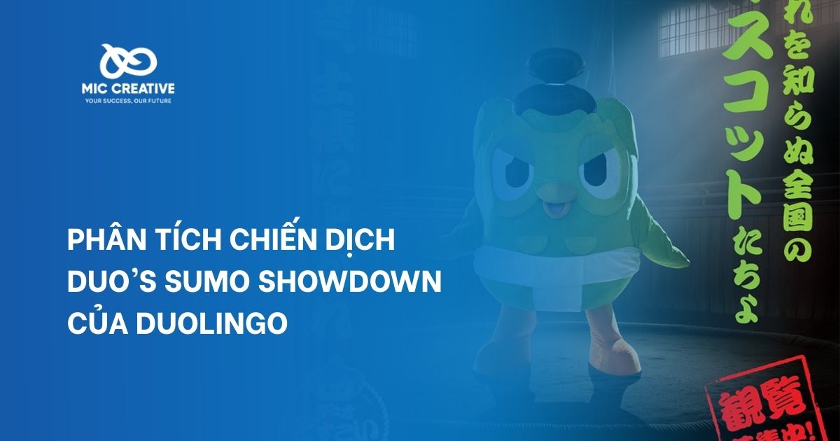 Phân tích chiến dịch Duo’s Sumo Showdown của Duolingo
